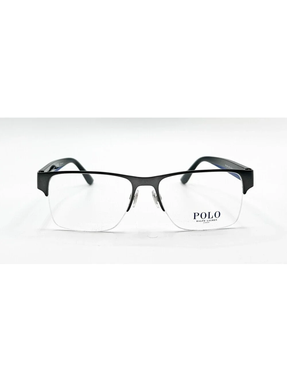Polo Ralph Lauren Ph 1220 9307 Semishiny Dark Gunmetal Eyeglasses 56-17-150